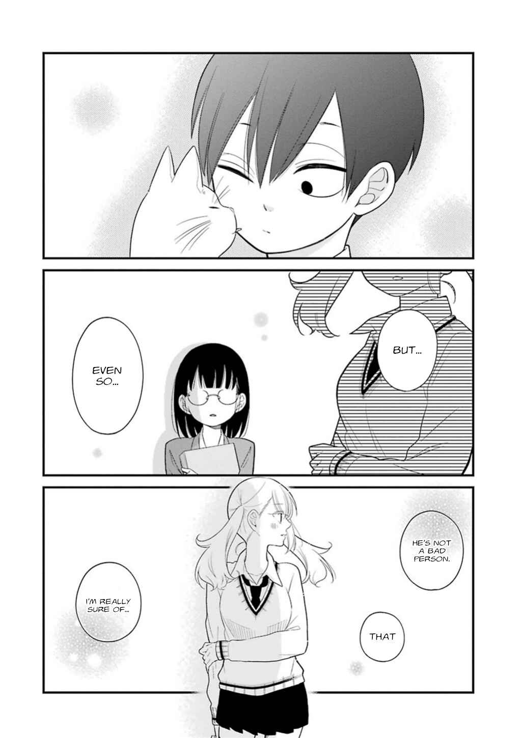 Kuzumi-kun, Can't You Read the Room? Chapter 12 - Page 21