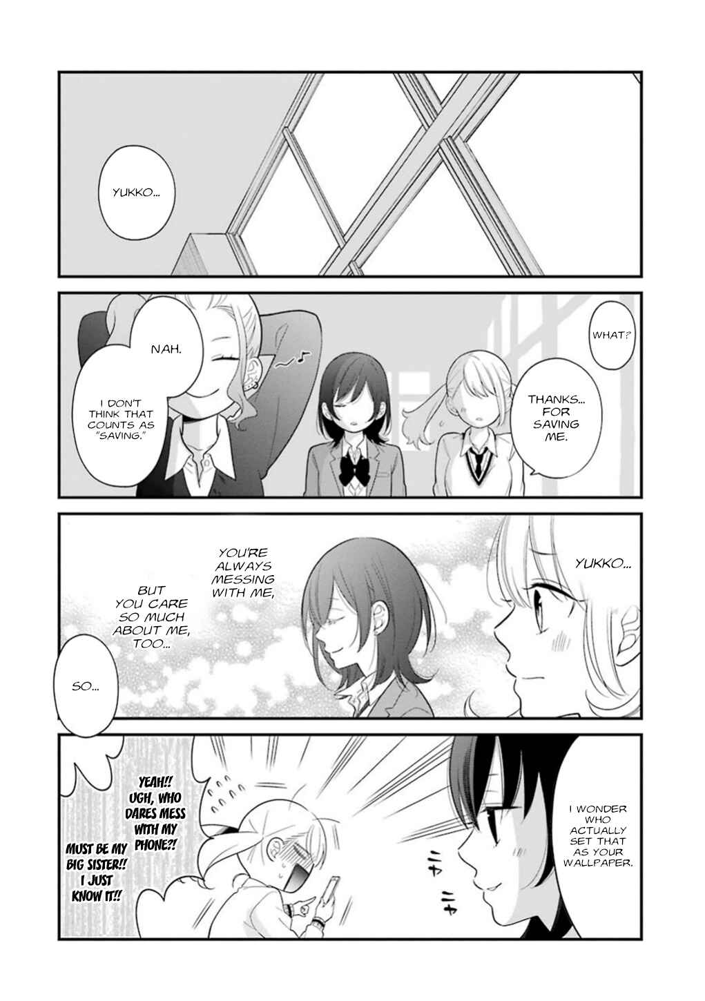 Kuzumi-kun, Can't You Read the Room? Chapter 12 - Page 27