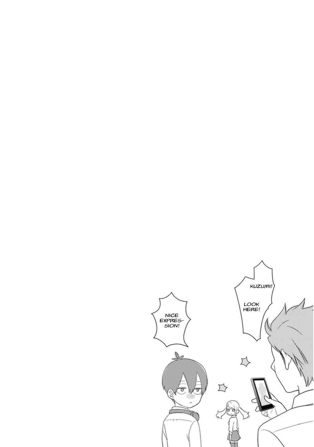 Kuzumi-kun, Can't You Read the Room? Chapter 12 - Page 7