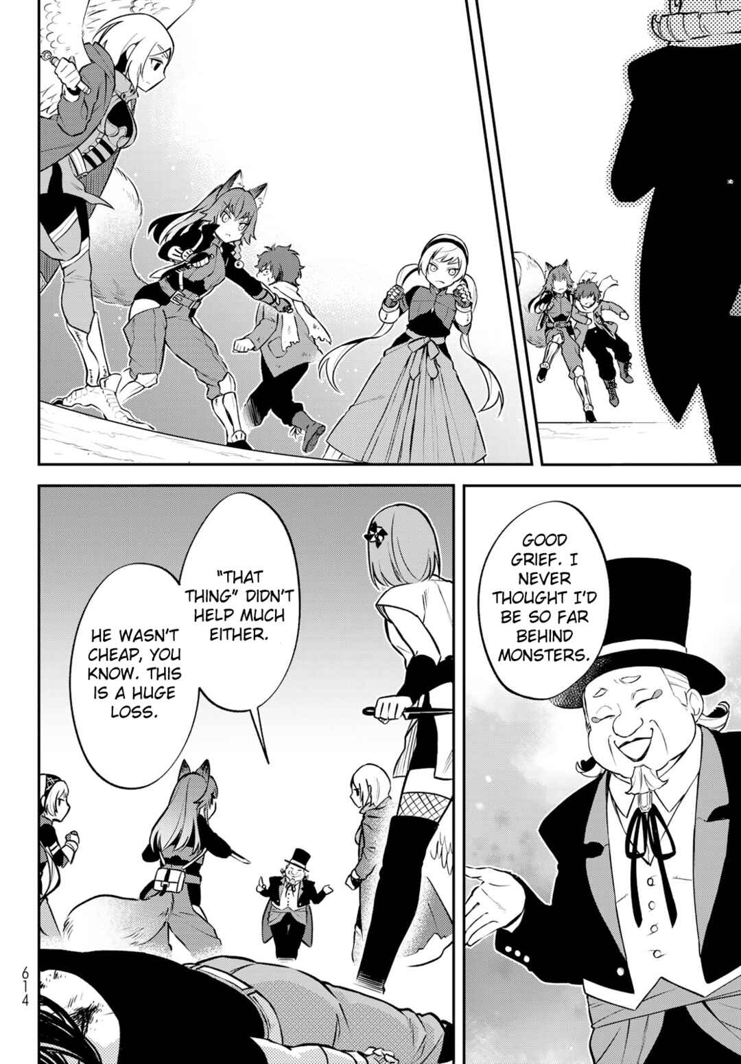 Tensei Shitara Slime Datta Ken: Ibun - Makoku Kurashi no Trinity Chapter 51 - Page 22