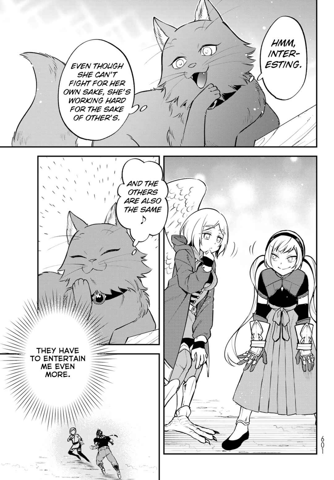 Tensei Shitara Slime Datta Ken: Ibun - Makoku Kurashi no Trinity Chapter 51 - Page 9