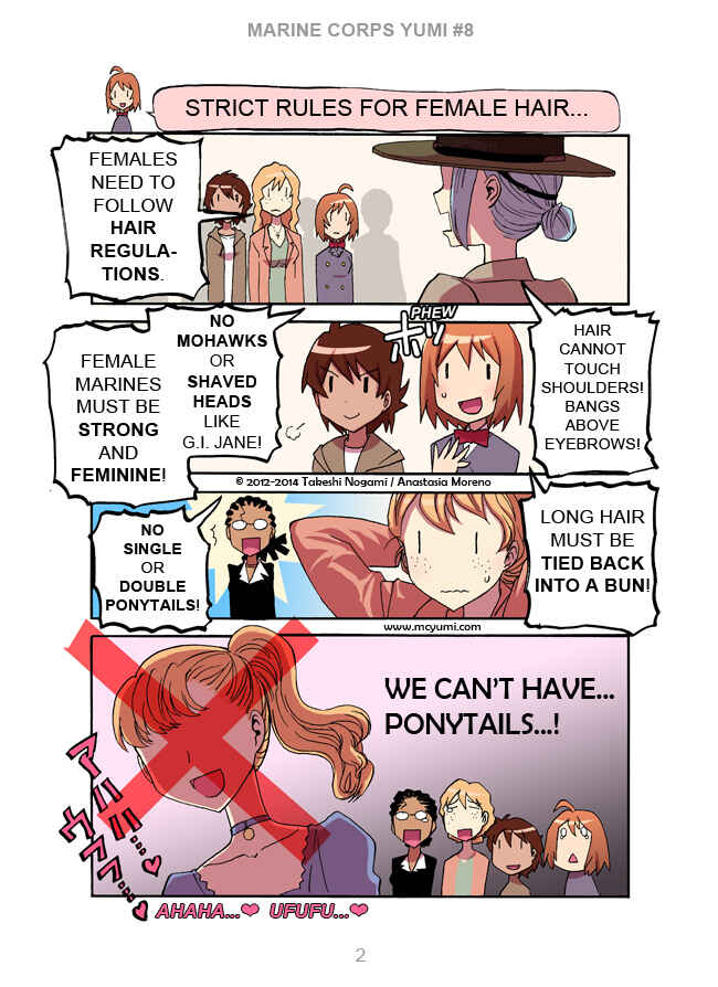 Marine Corps Yumi Chapter 8 - Page 2