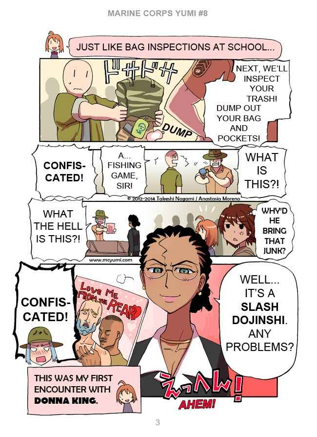 Marine Corps Yumi Chapter 8 - Page 3