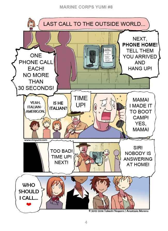 Marine Corps Yumi Chapter 8 - Page 4