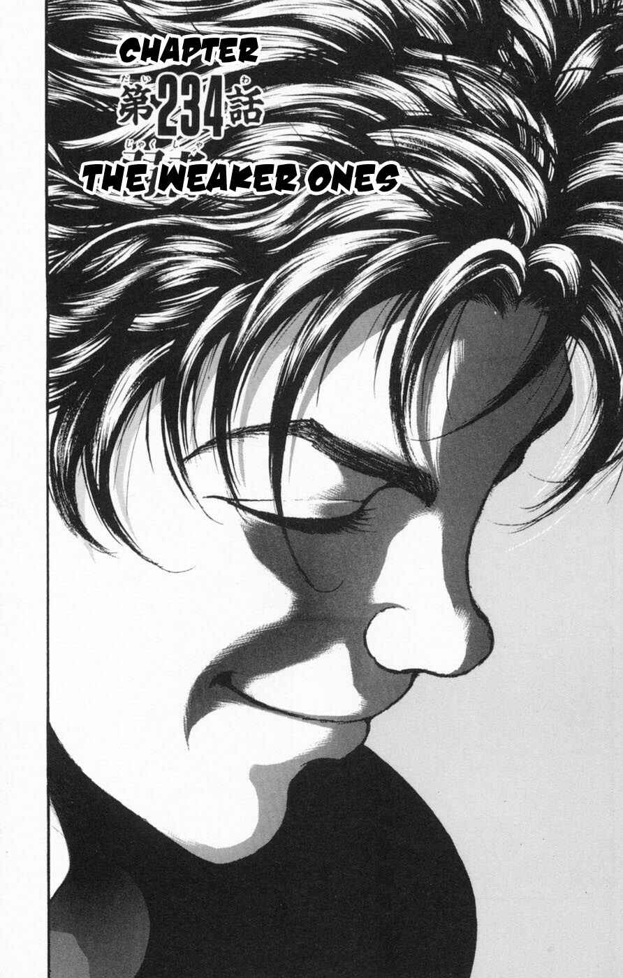 New Grappler Baki Chapter 234 - Page 1
