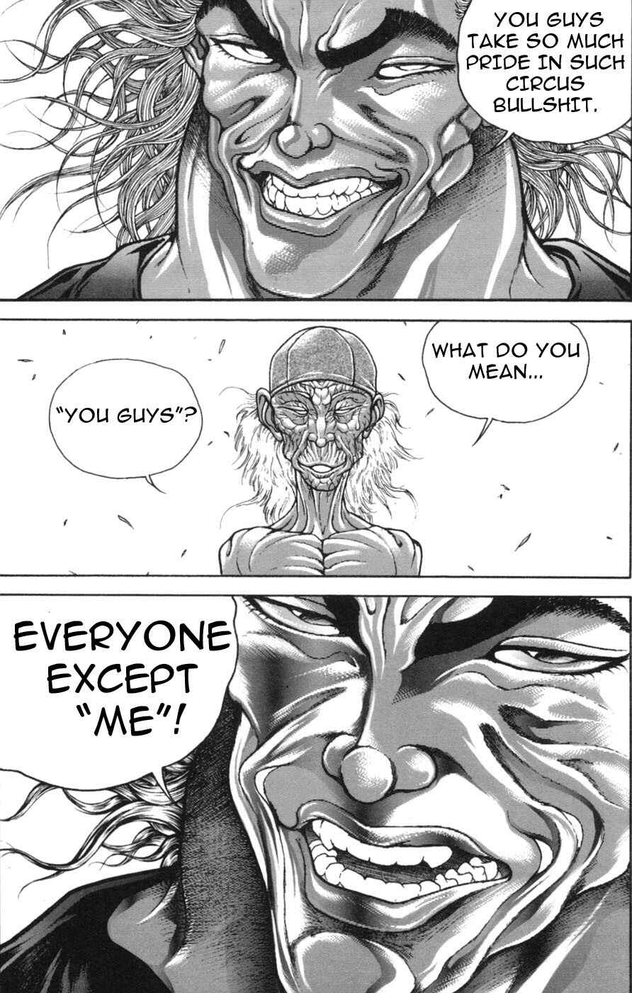 New Grappler Baki Chapter 234 - Page 3