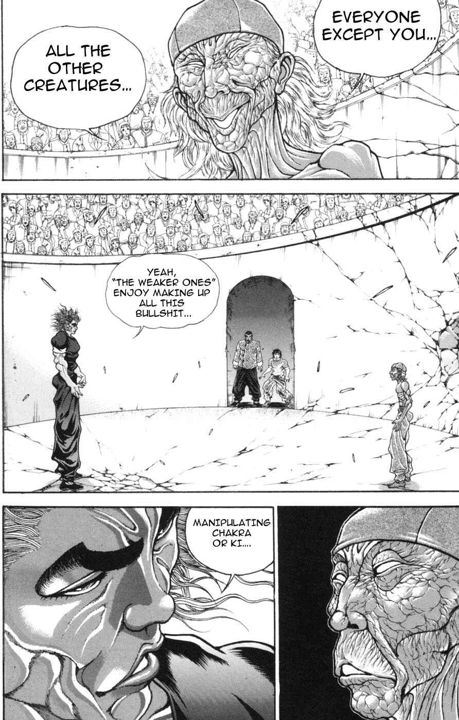 New Grappler Baki Chapter 234 - Page 4