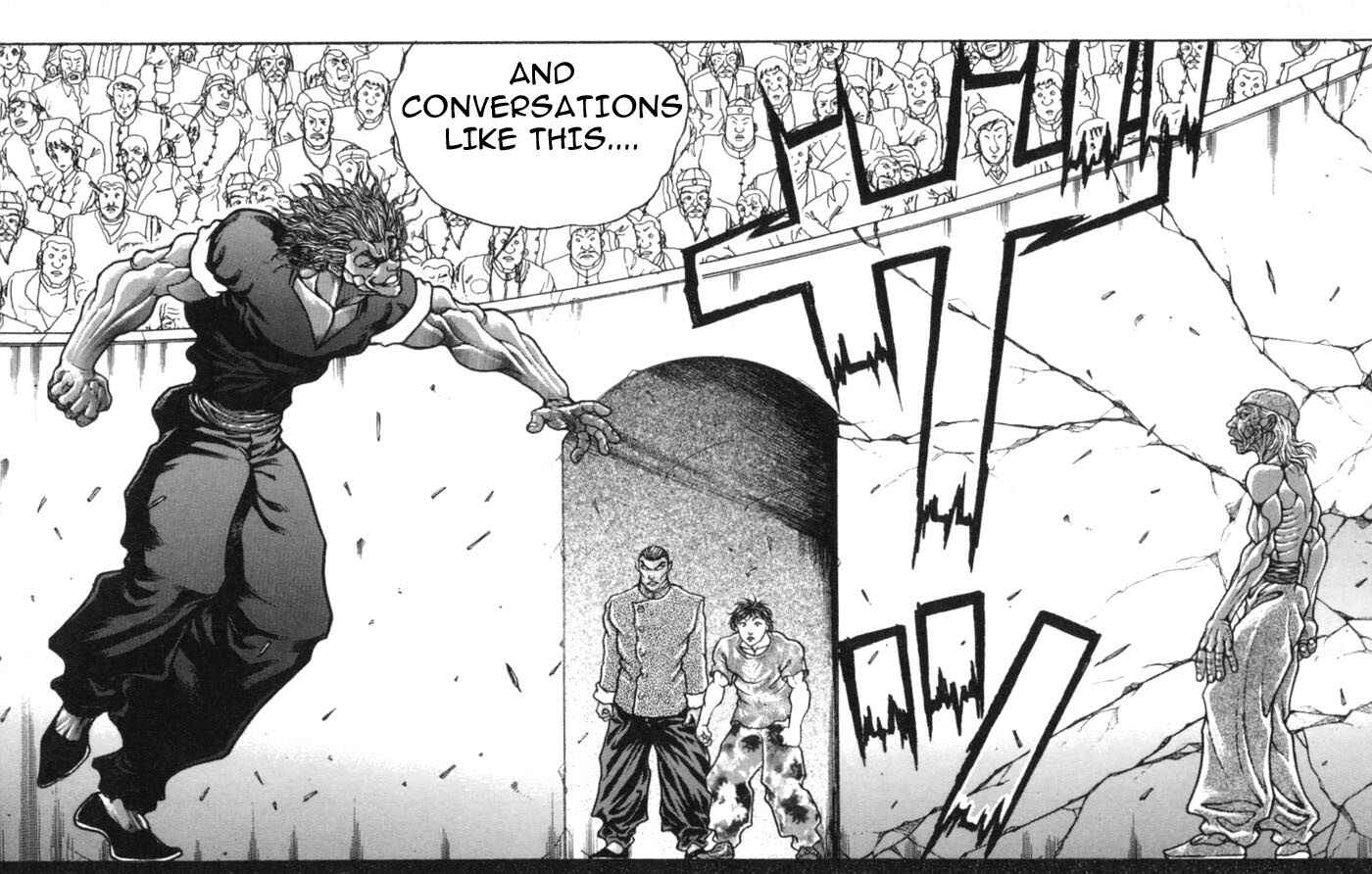 New Grappler Baki Chapter 234 - Page 6