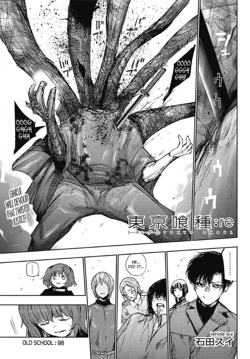 Tokyo Ghoul:re Chapter 98 - Page 2