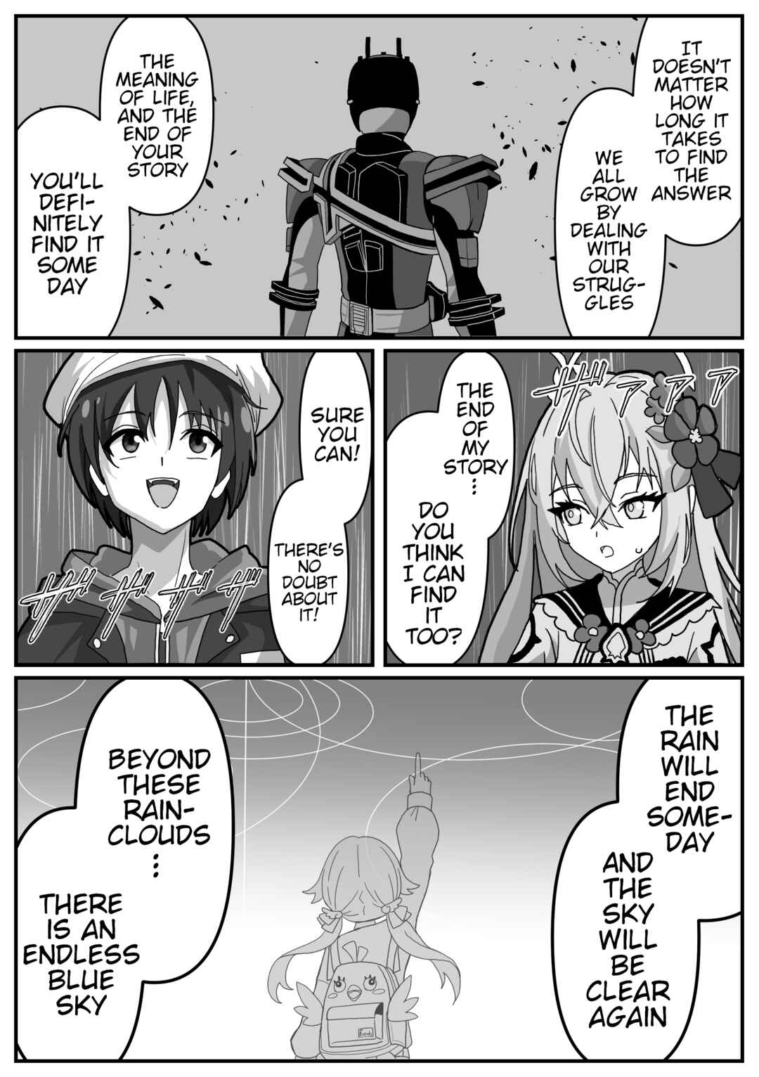 Blue Archive x Kamen Rider Decade - Schale no Kadoya Tsukasa-sensei Gainen (Doujinshi) Chapter 16 - Page 2