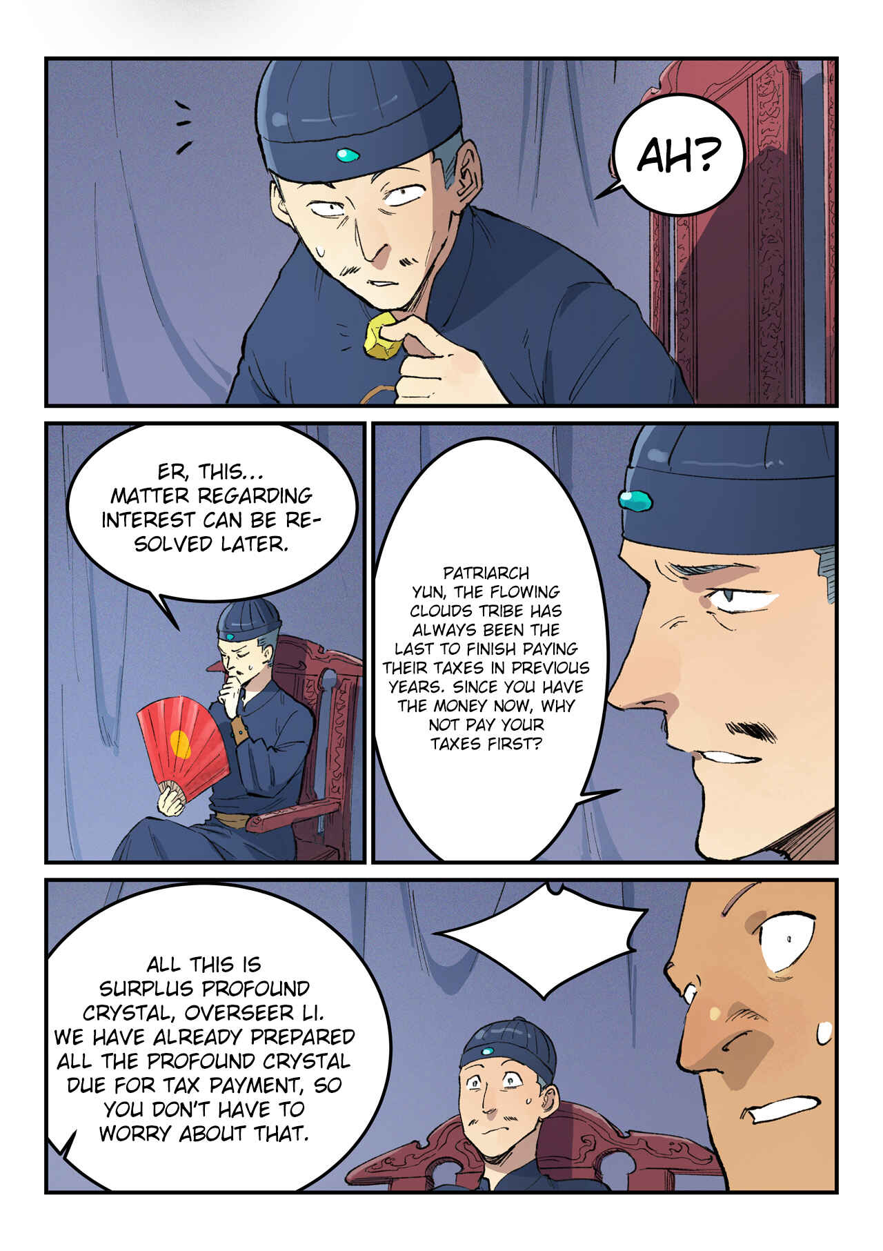Star Martial God Technique Chapter 451 - Page 10
