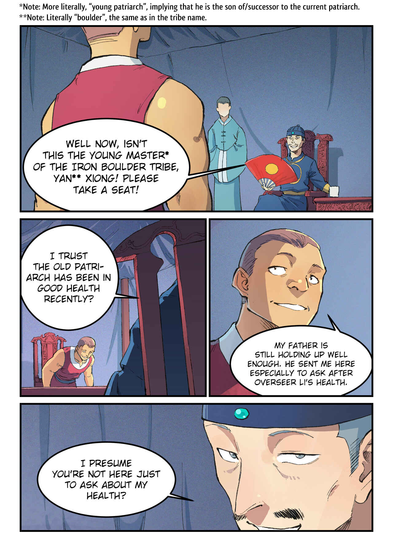 Star Martial God Technique Chapter 451 - Page 2