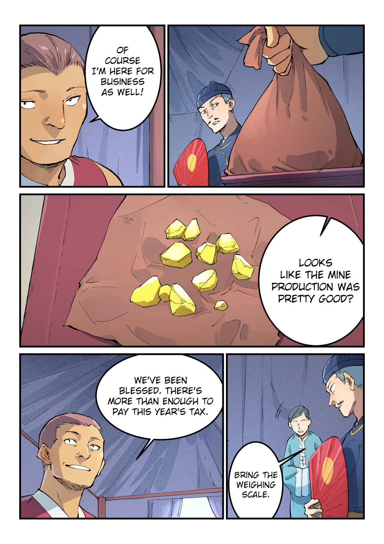 Star Martial God Technique Chapter 451 - Page 3