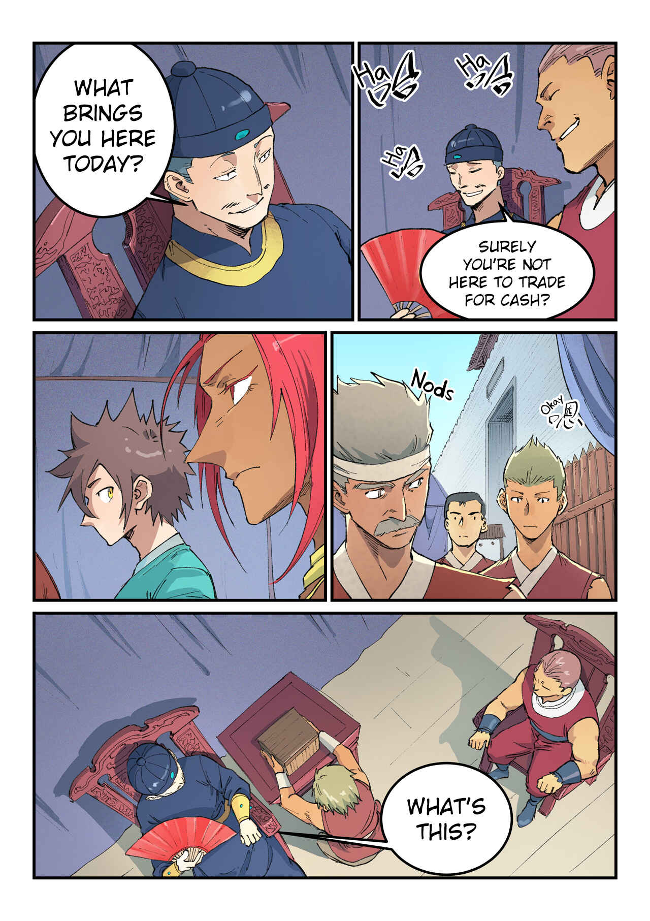 Star Martial God Technique Chapter 451 - Page 6
