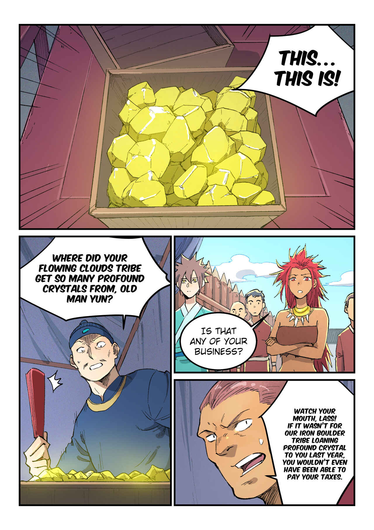 Star Martial God Technique Chapter 451 - Page 7