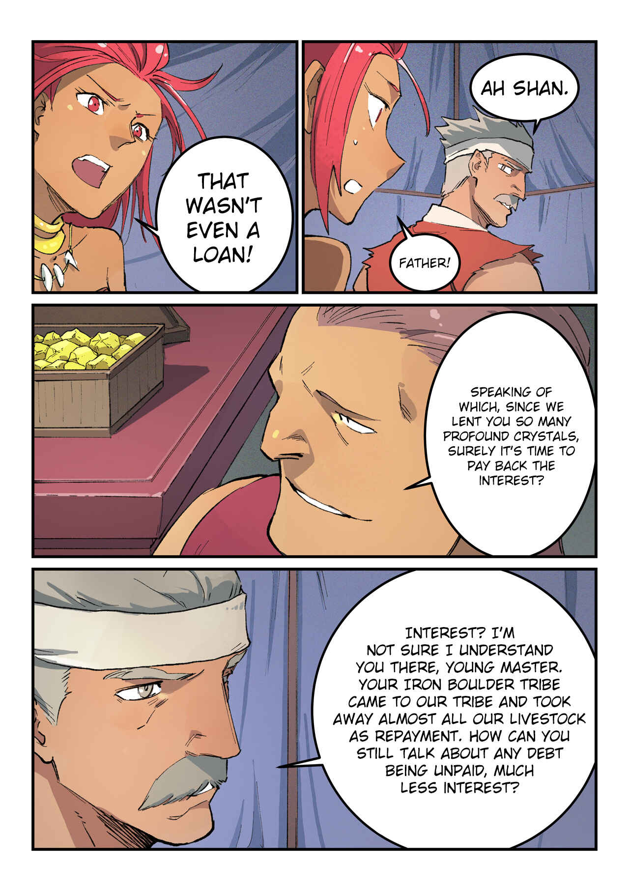 Star Martial God Technique Chapter 451 - Page 8