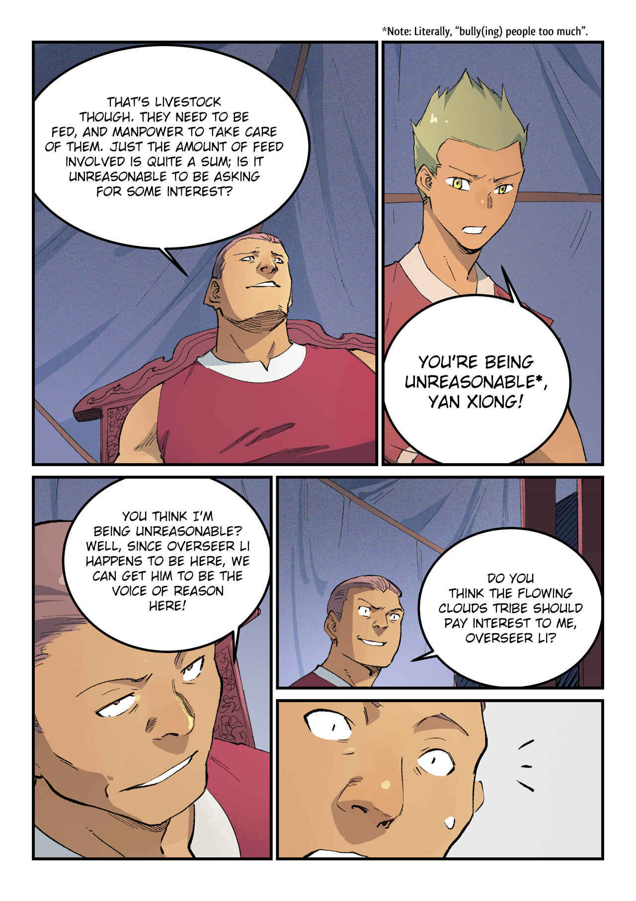 Star Martial God Technique Chapter 451 - Page 9