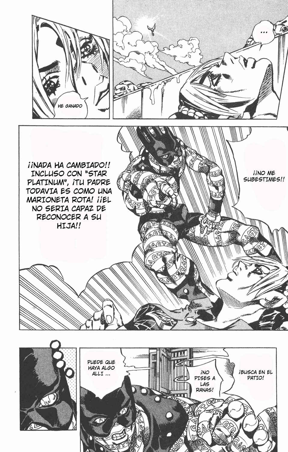 JoJo no Kimyou na Bouken: Part 6 - Stone Ocean Chapter 51 - Page 14