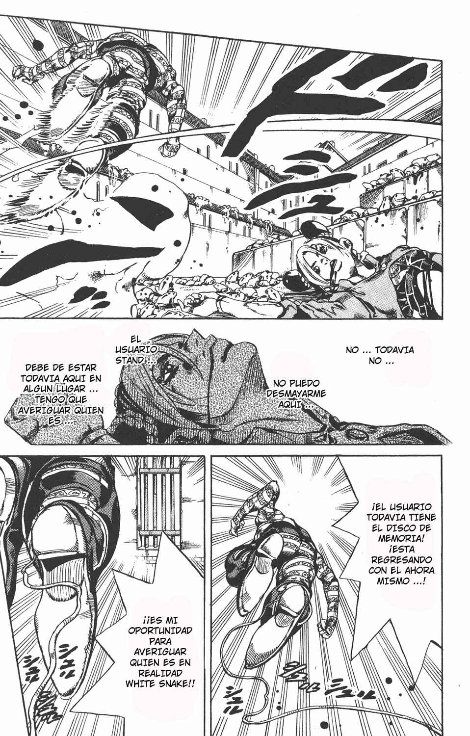JoJo no Kimyou na Bouken: Part 6 - Stone Ocean Chapter 51 - Page 15