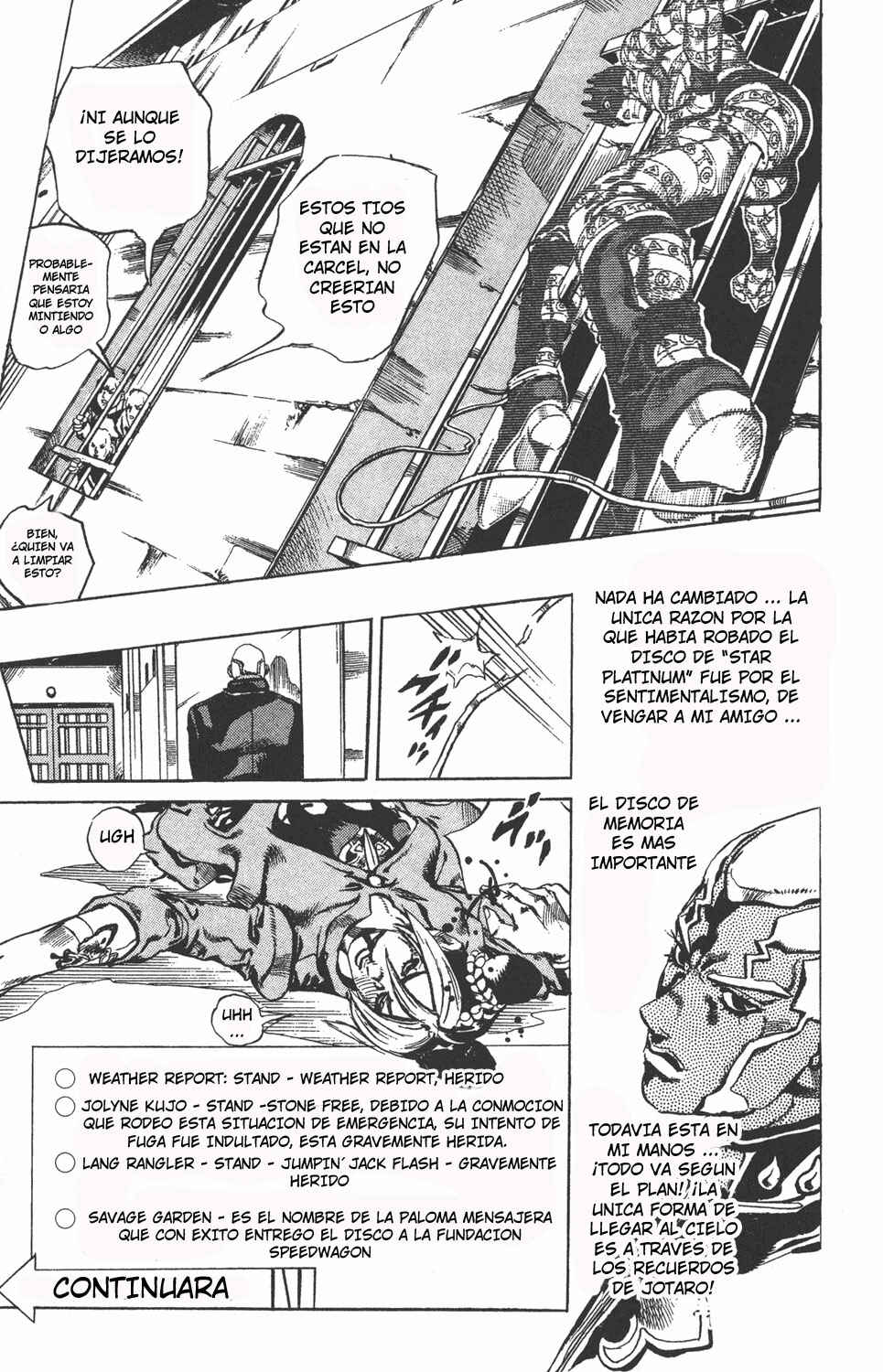 JoJo no Kimyou na Bouken: Part 6 - Stone Ocean Chapter 51 - Page 17