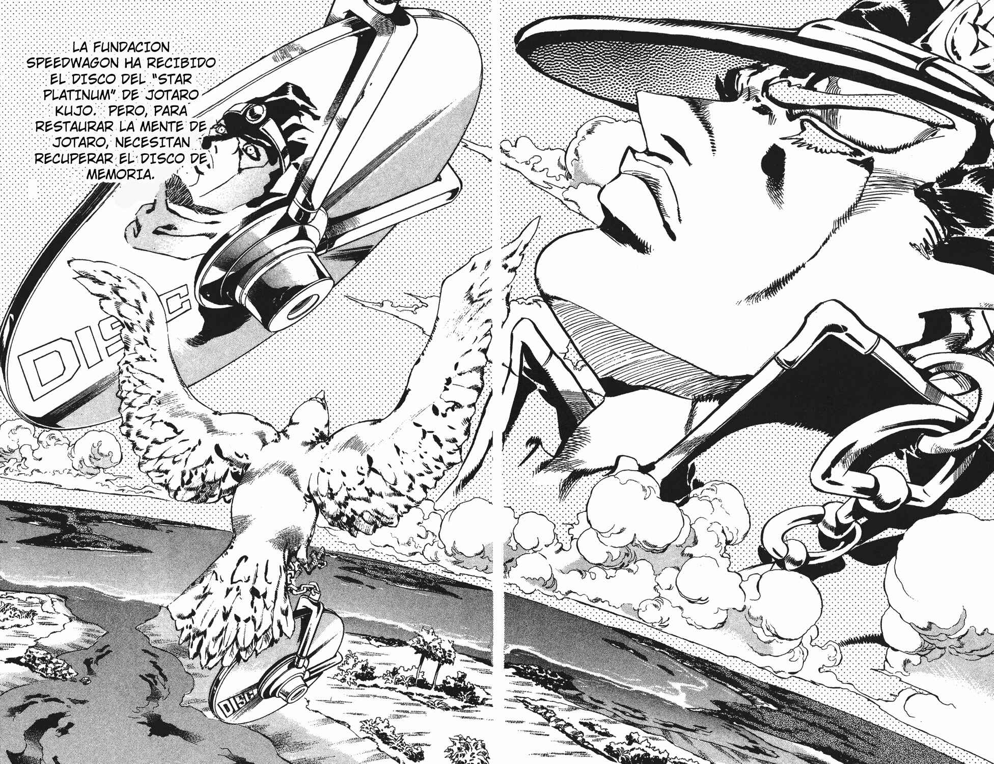 JoJo no Kimyou na Bouken: Part 6 - Stone Ocean Chapter 51 - Page 18