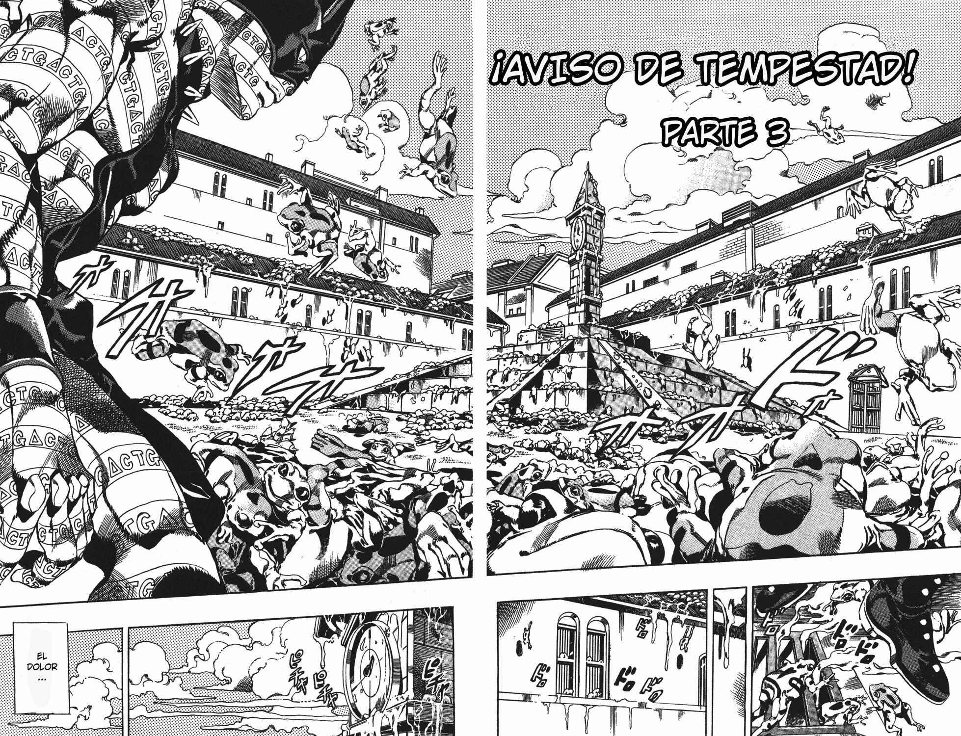 JoJo no Kimyou na Bouken: Part 6 - Stone Ocean Chapter 51 - Page 2