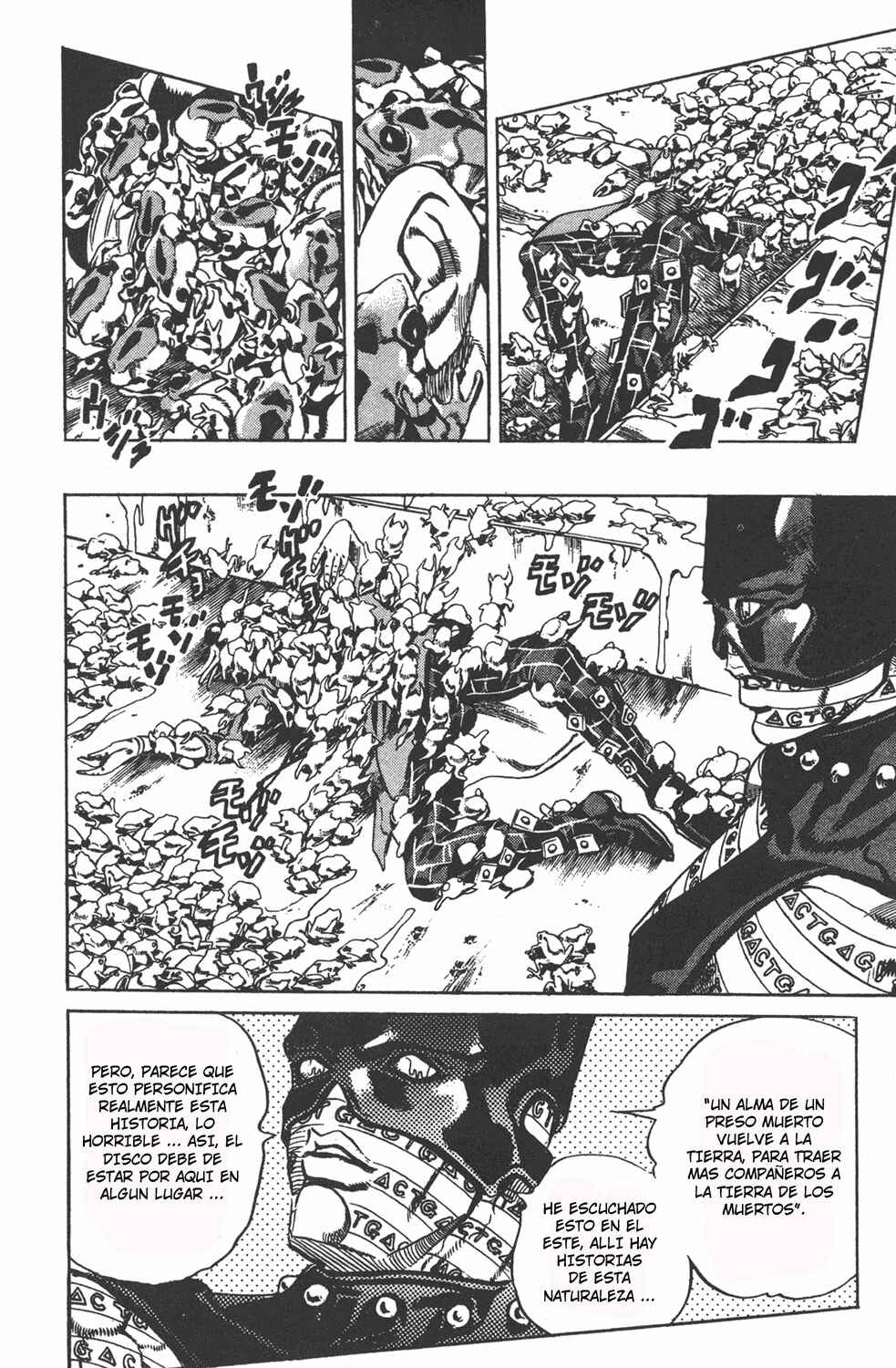 JoJo no Kimyou na Bouken: Part 6 - Stone Ocean Chapter 51 - Page 5