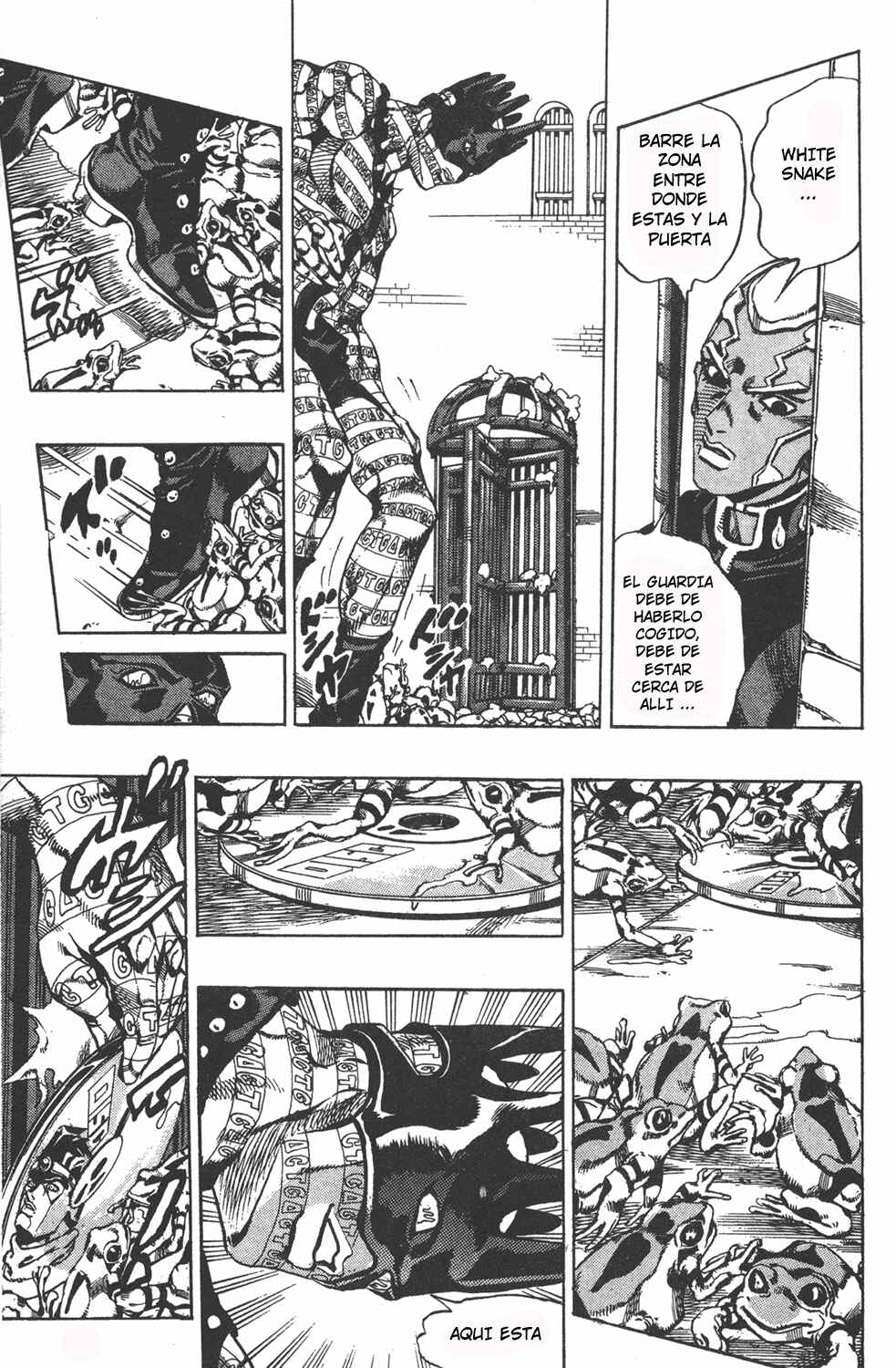 JoJo no Kimyou na Bouken: Part 6 - Stone Ocean Chapter 51 - Page 6