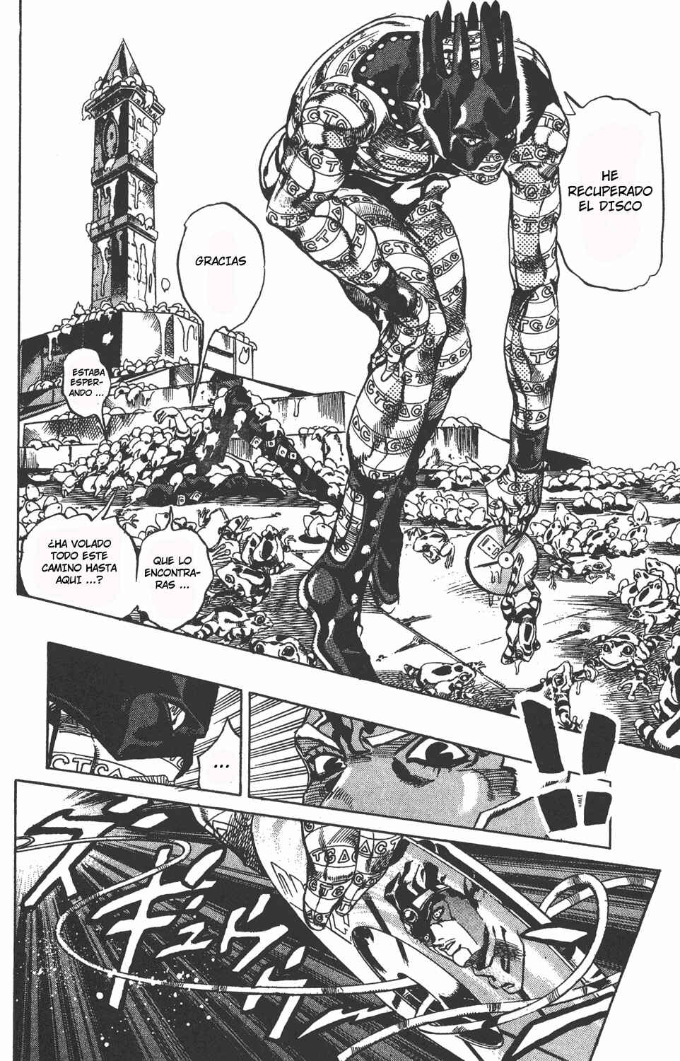 JoJo no Kimyou na Bouken: Part 6 - Stone Ocean Chapter 51 - Page 7