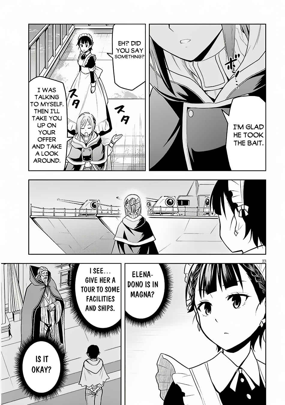 Maseki Gourmet - Mamono no Chikara wo Tabeta Ore wa Saikyou! Chapter 56 - Page 24