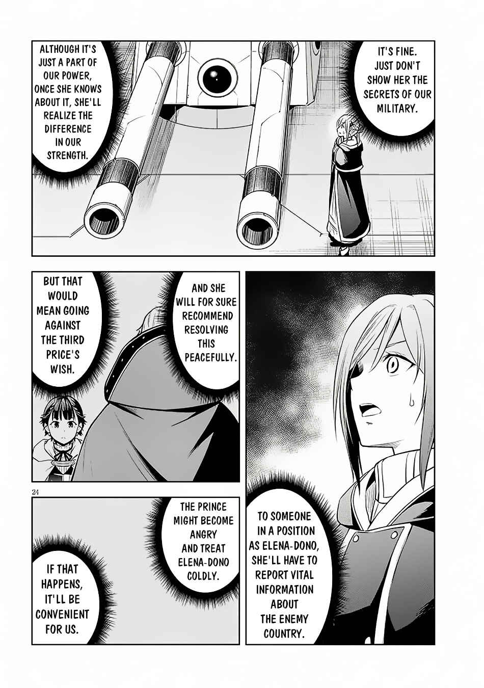 Maseki Gourmet - Mamono no Chikara wo Tabeta Ore wa Saikyou! Chapter 56 - Page 25