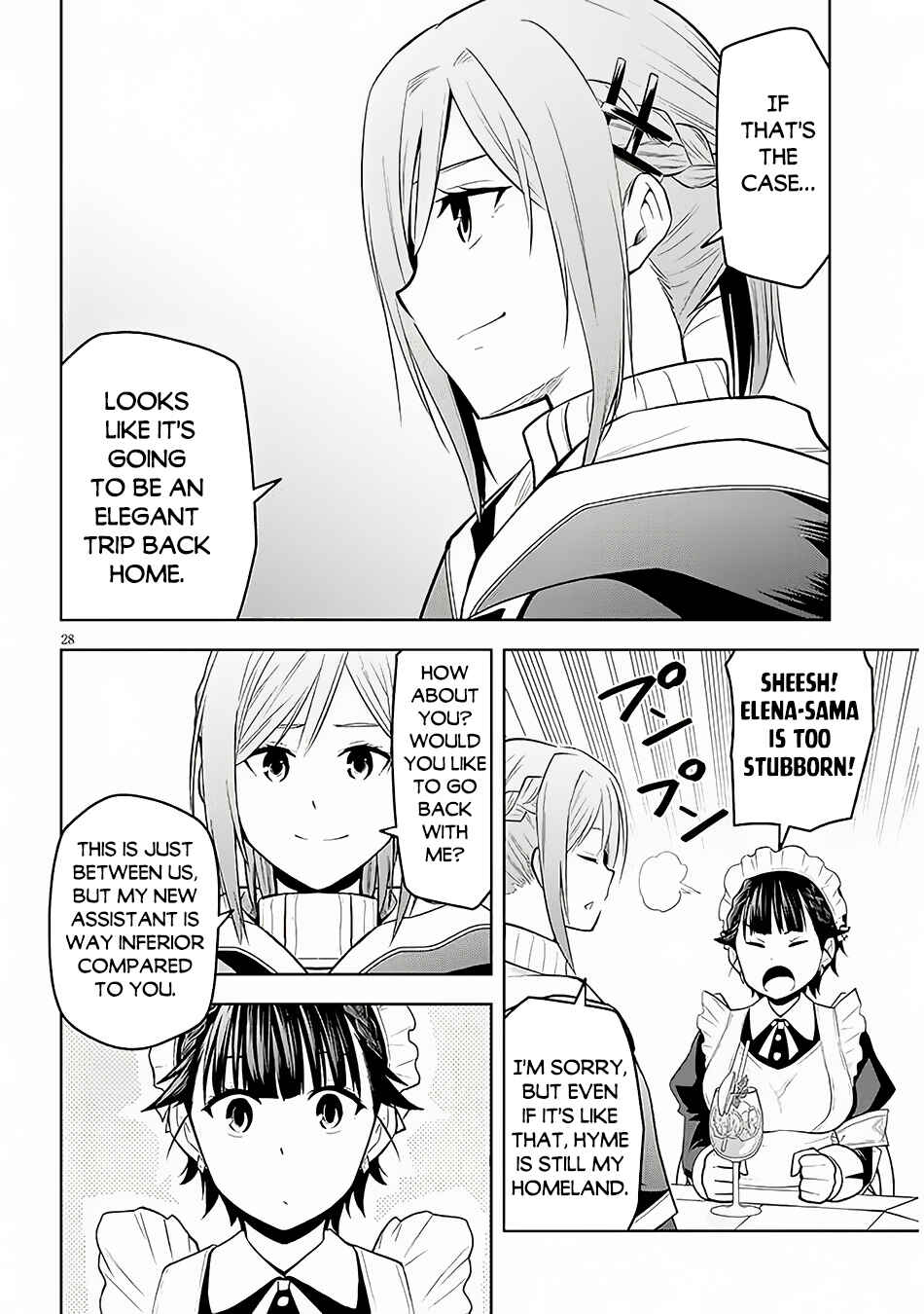 Maseki Gourmet - Mamono no Chikara wo Tabeta Ore wa Saikyou! Chapter 56 - Page 29