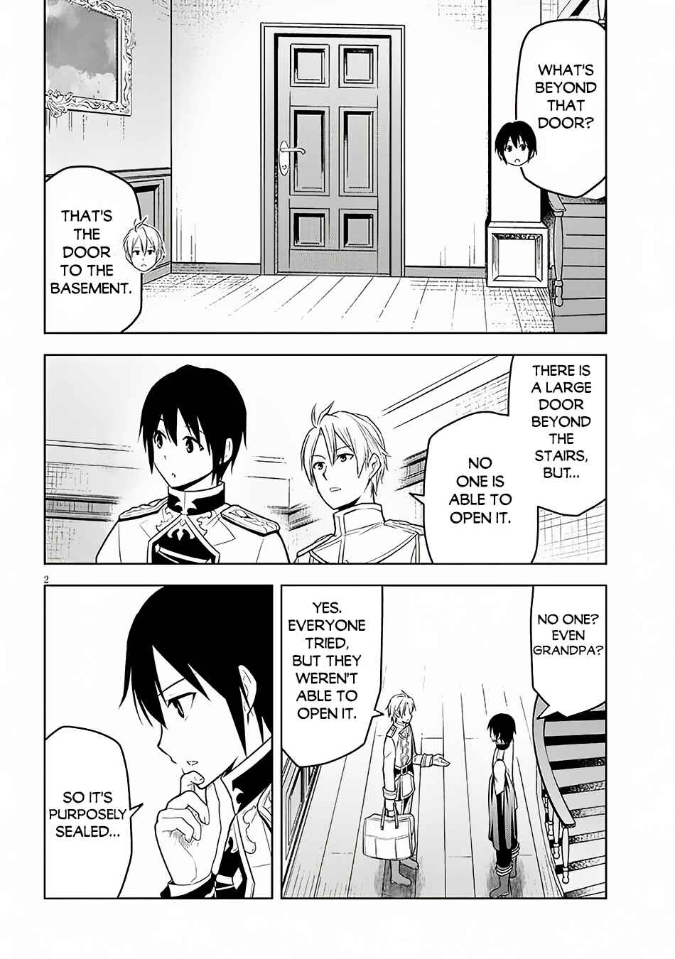 Maseki Gourmet - Mamono no Chikara wo Tabeta Ore wa Saikyou! Chapter 56 - Page 3