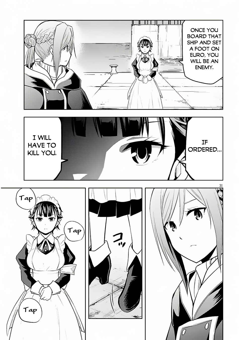 Maseki Gourmet - Mamono no Chikara wo Tabeta Ore wa Saikyou! Chapter 56 - Page 32