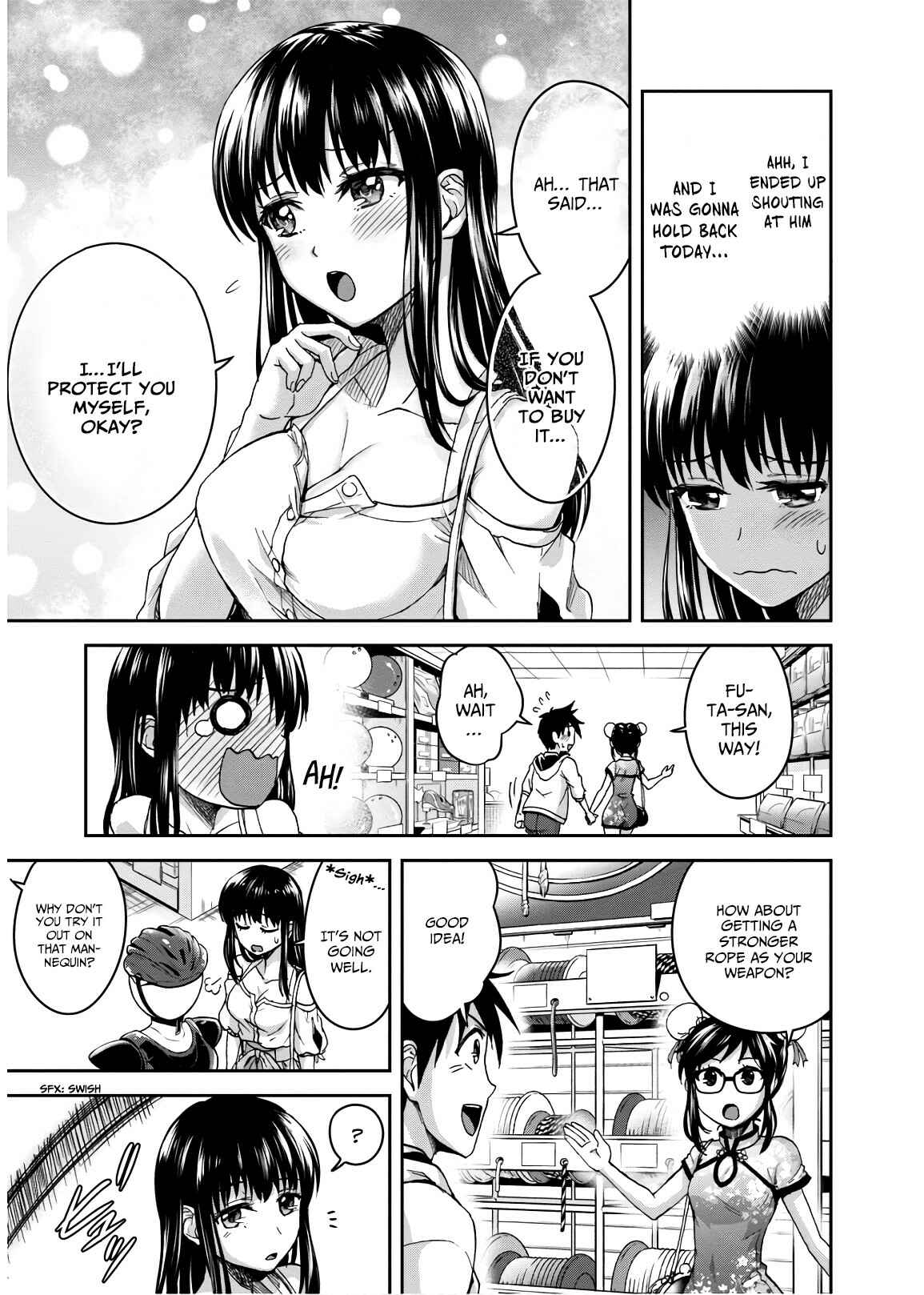Ninja Tensei Shinobi Kill Chapter 5 - Page 16