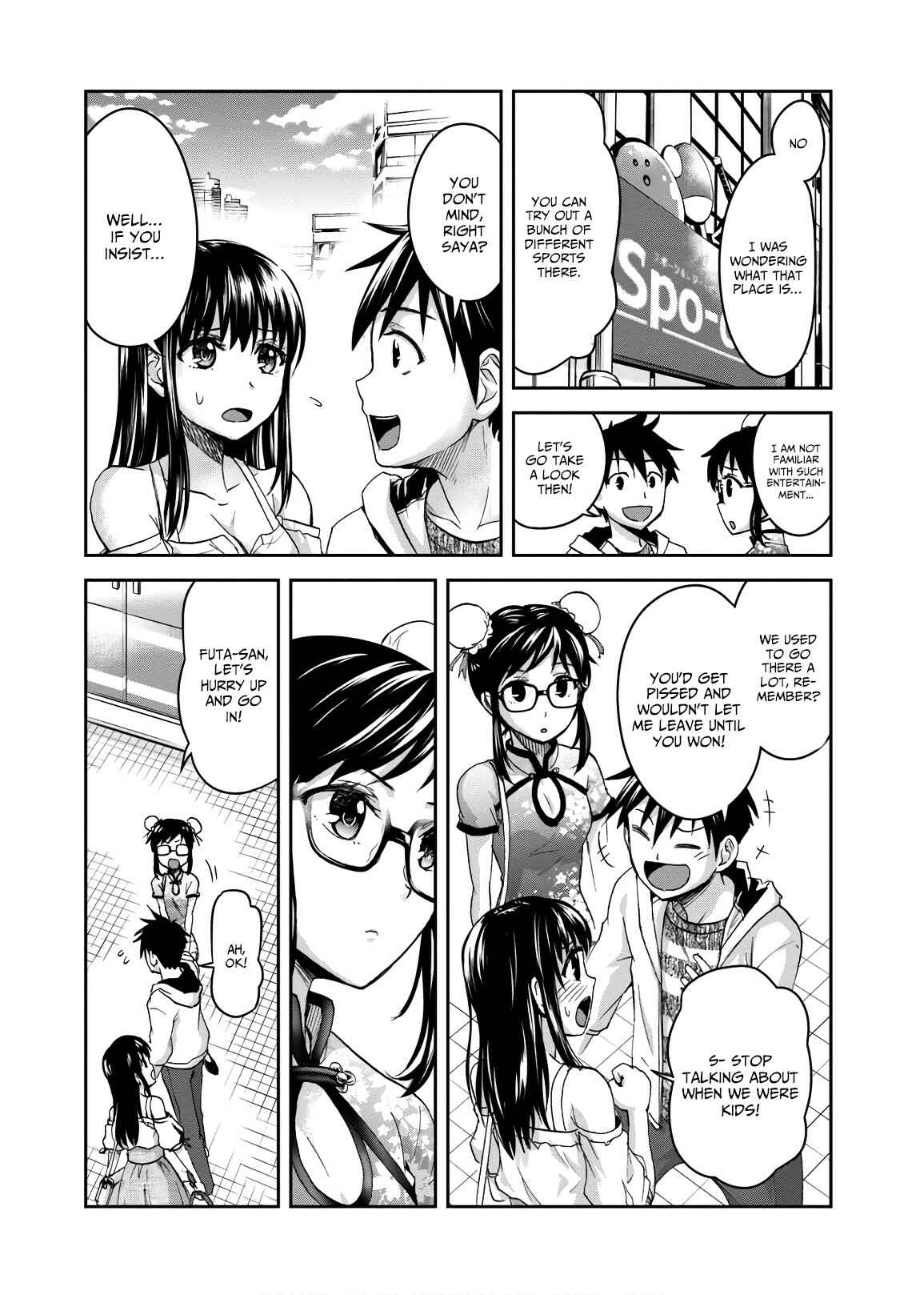 Ninja Tensei Shinobi Kill Chapter 5 - Page 22