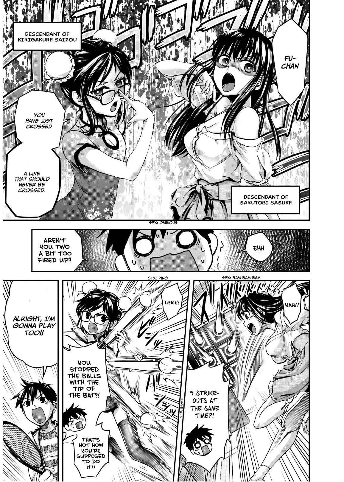 Ninja Tensei Shinobi Kill Chapter 5 - Page 24