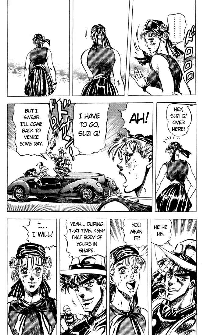 JoJo no Kimyou na Bouken: Part 2 - Sentou Chouryuu Chapter 39 - Page 10