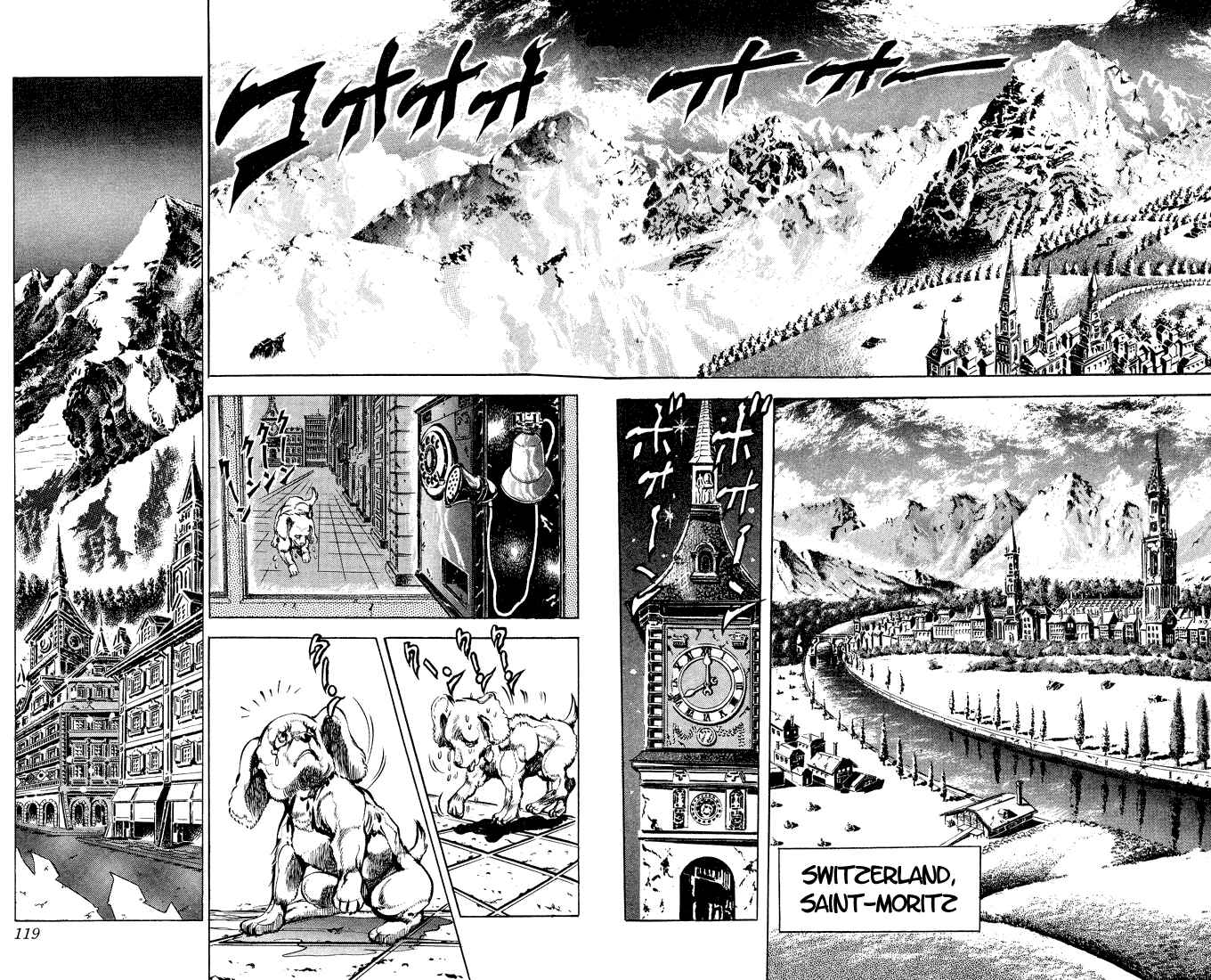 JoJo no Kimyou na Bouken: Part 2 - Sentou Chouryuu Chapter 39 - Page 12