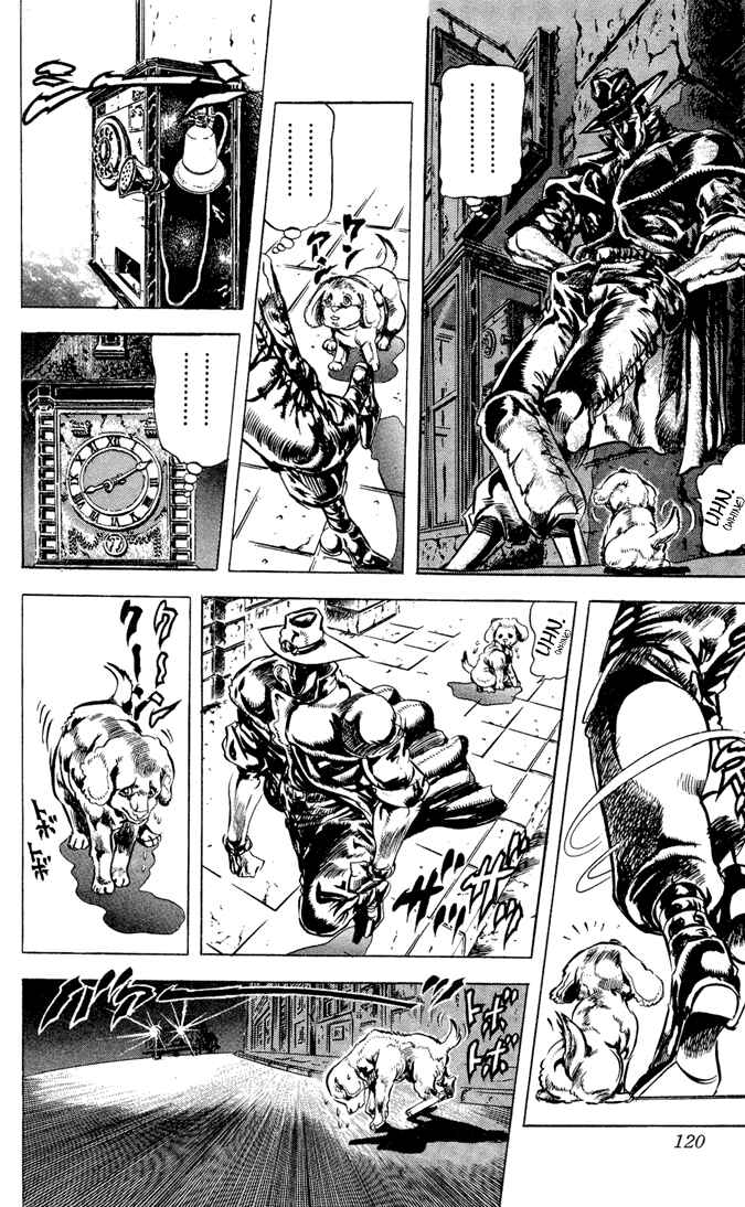 JoJo no Kimyou na Bouken: Part 2 - Sentou Chouryuu Chapter 39 - Page 13