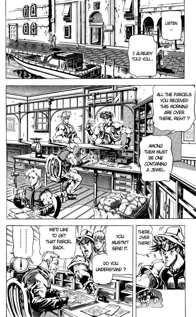 JoJo no Kimyou na Bouken: Part 2 - Sentou Chouryuu Chapter 39 - Page 2