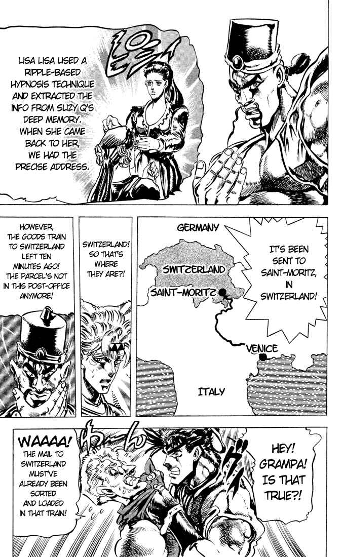 JoJo no Kimyou na Bouken: Part 2 - Sentou Chouryuu Chapter 39 - Page 7
