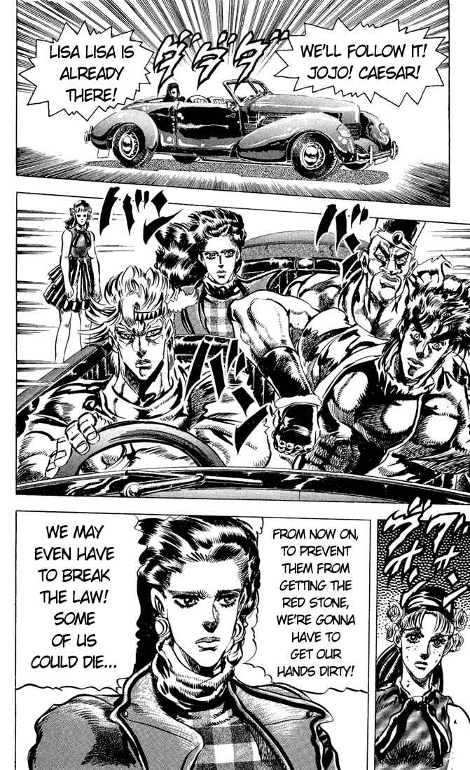 JoJo no Kimyou na Bouken: Part 2 - Sentou Chouryuu Chapter 39 - Page 8