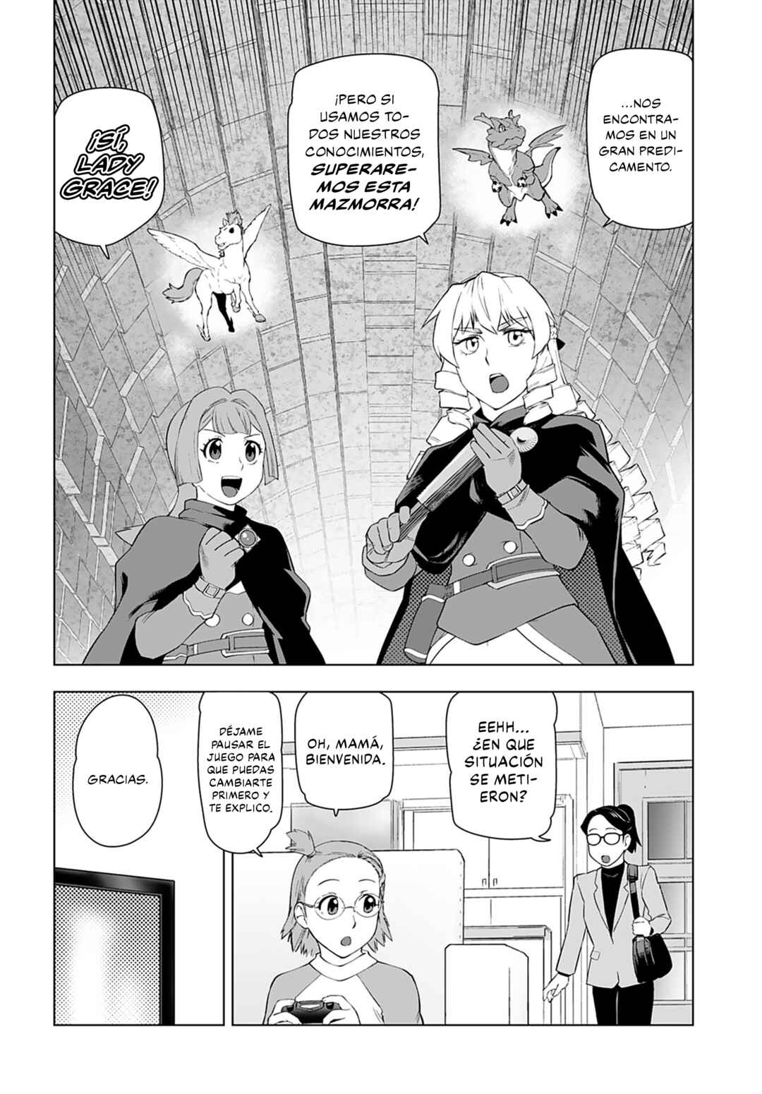 Akuyaku Reijou Tensei Ojisan Chapter 29 - Page 16