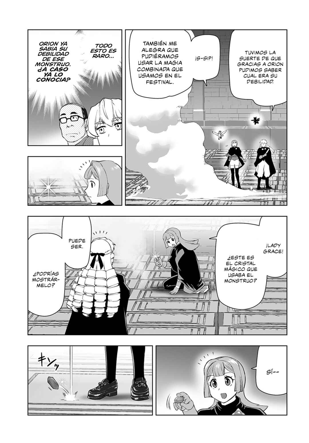 Akuyaku Reijou Tensei Ojisan Chapter 29 - Page 35