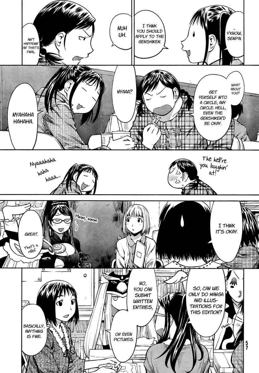 Genshiken Nidaime - The Society for the Study of Modern Visual Culture II Chapter 70 - Page 7