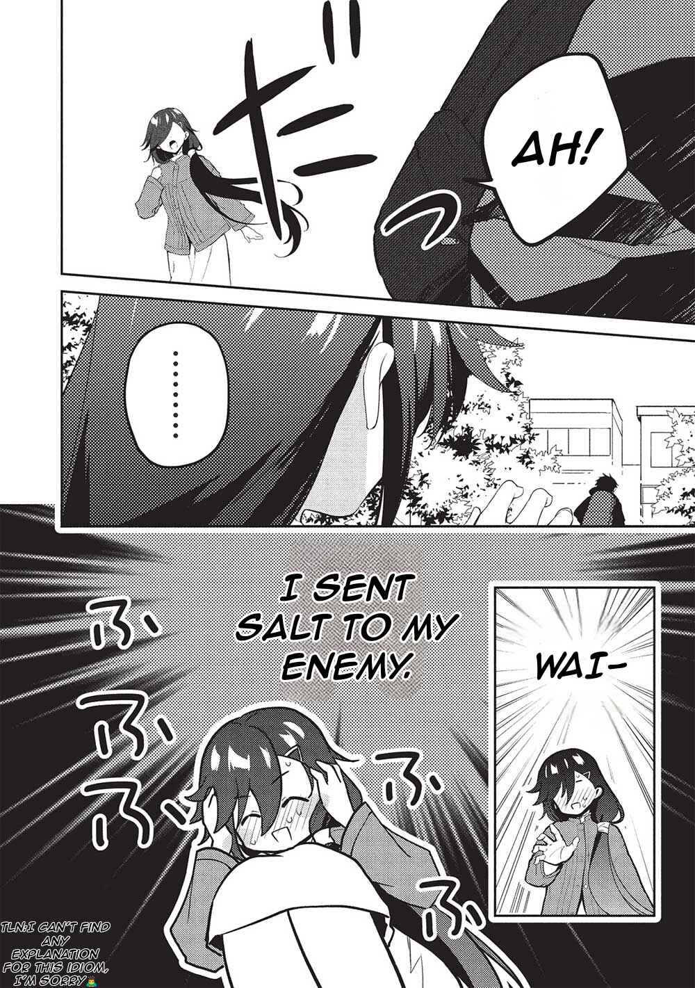 Saijo no Osewa - Takane no Hana-darake na Meimonkou de, Gakuin Ichi no Ojousama (Seikatsu Nouryoku Kaimu) wo Kagenagara Osewa Suru koto ni narimashita Chapter 20 - Page 23