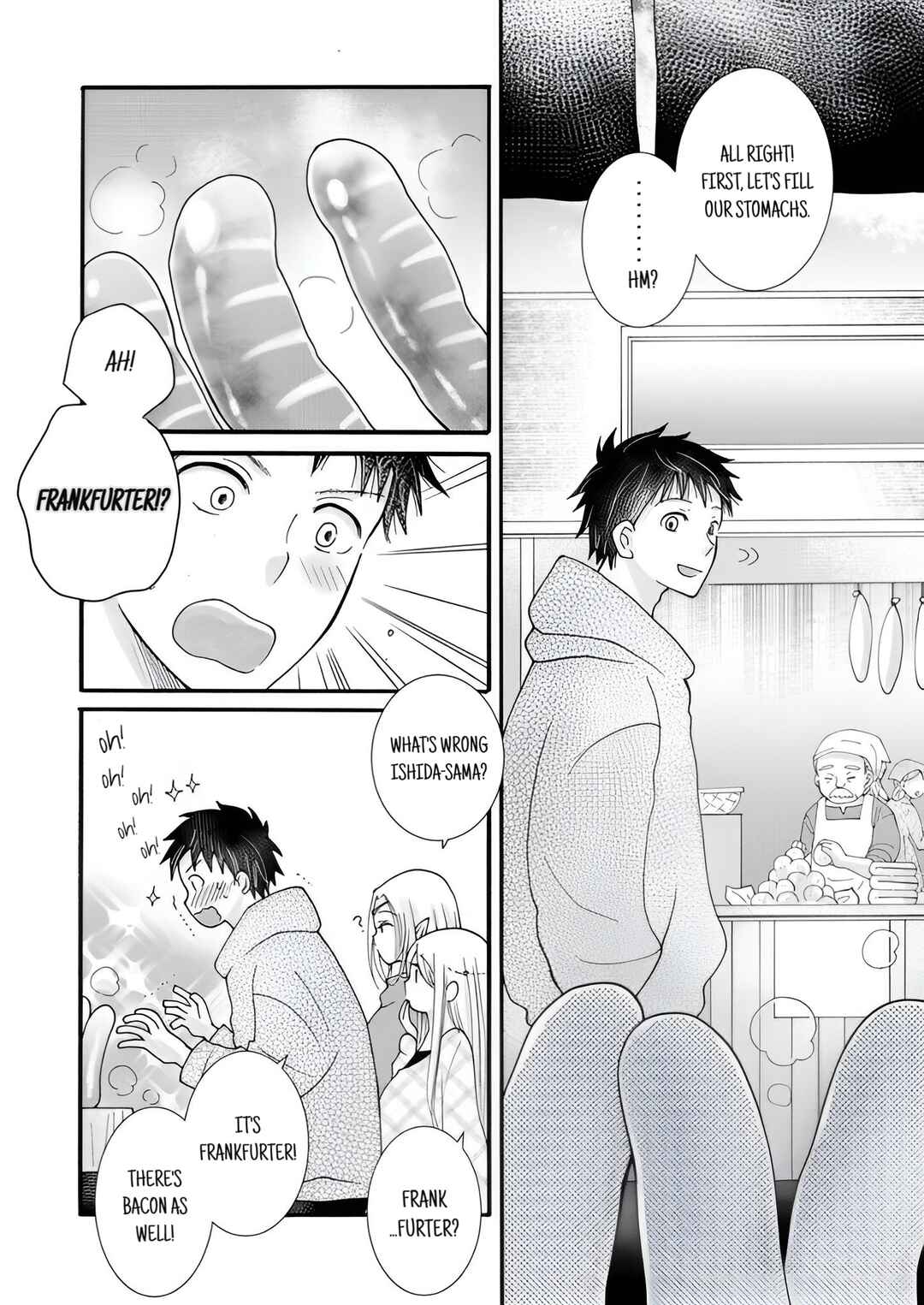Ataerareta Skill wo Tsukatte Kasei de Isekai Bijotachi to Ichaicha shitai Chapter 20.1 - Page 12