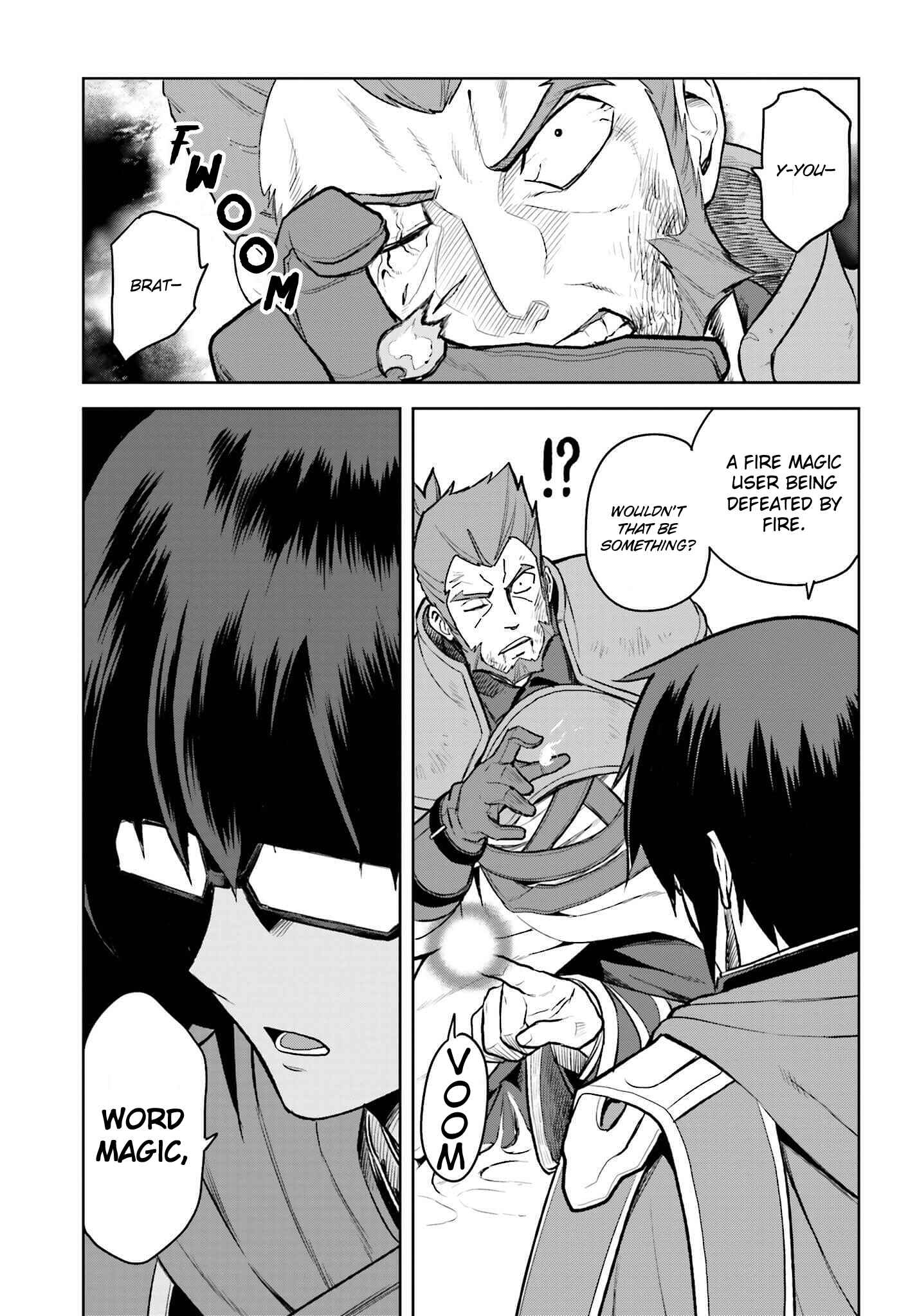 Konjiki no Word Master: Yuusha Yonin ni Makikomareta Unique Cheat Chapter 9.1 - Page 11