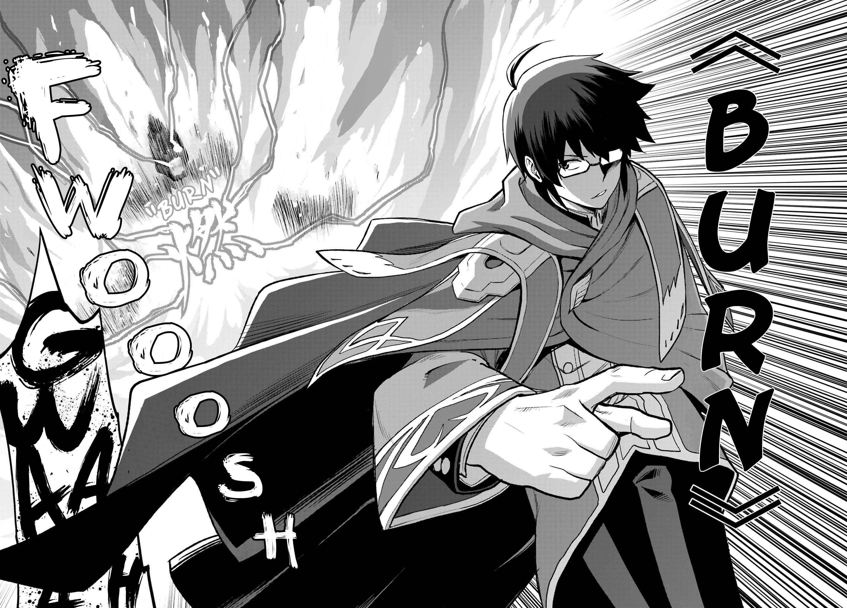 Konjiki no Word Master: Yuusha Yonin ni Makikomareta Unique Cheat Chapter 9.1 - Page 12